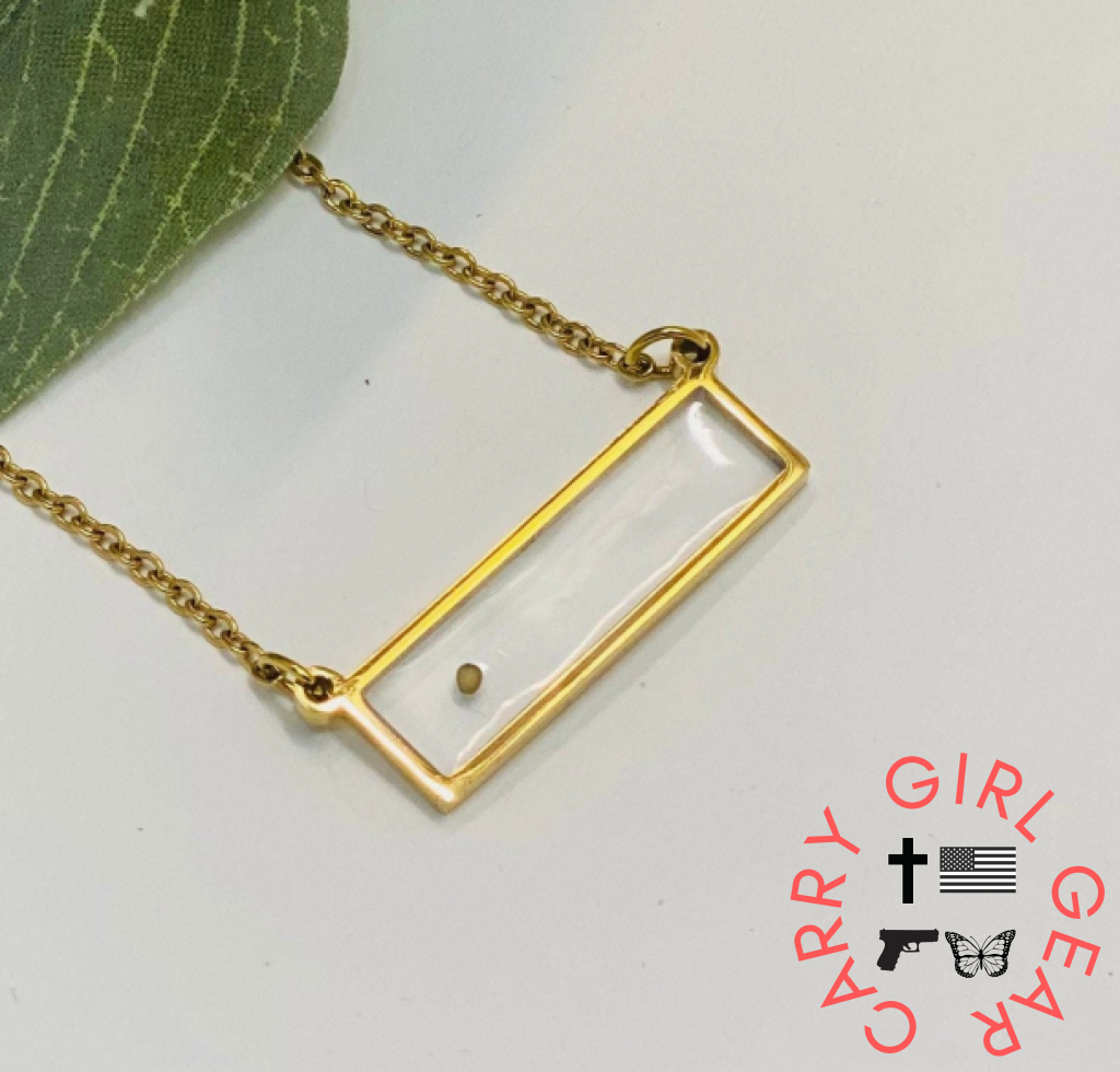 The Mustard Seed Necklace