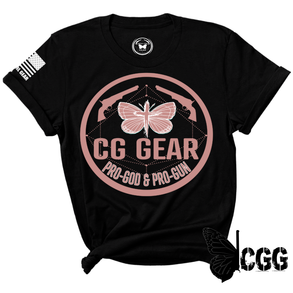 The Original Cgg Tee Xs / Black Unisex Cut Perfect Tee