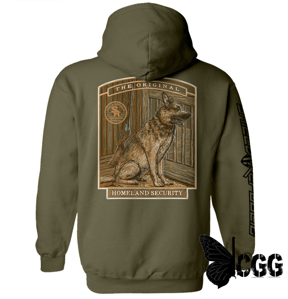 The Original Homeland Security Army / S Hoodie Nc - Apparel