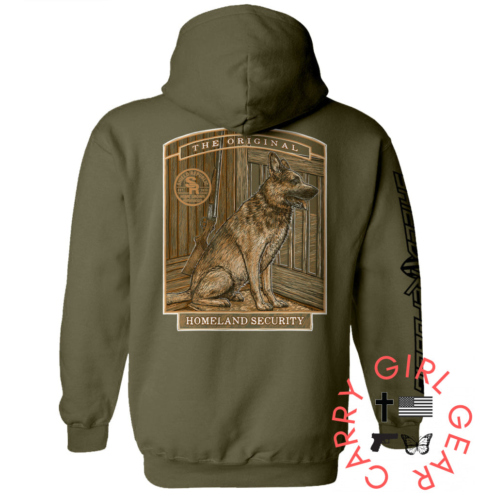 The Original Homeland Security Army / S Hoodie Nc - Apparel