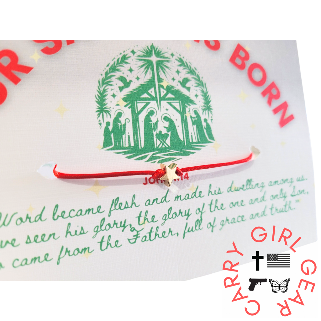 The Savior Is Born Praylet Bracelet