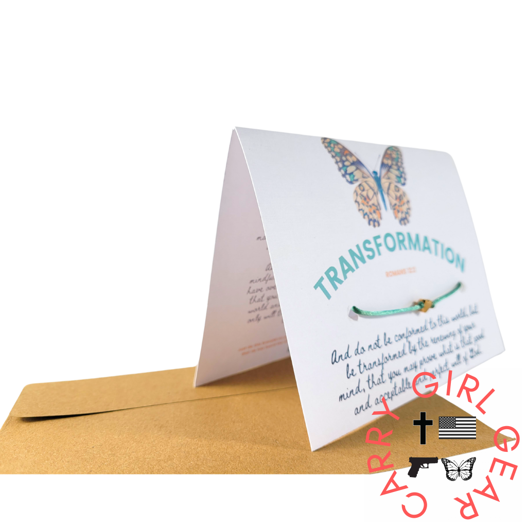 The Transformation Praylet Bracelet