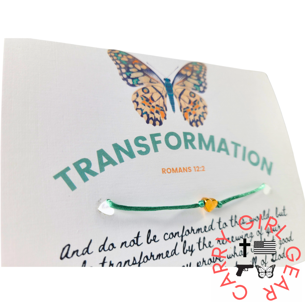 The Transformation Praylet Bracelet