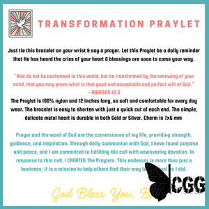 The Transformation Praylet Bracelet