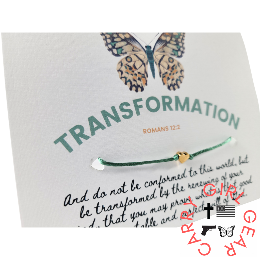 The Transformation Praylet Bracelet