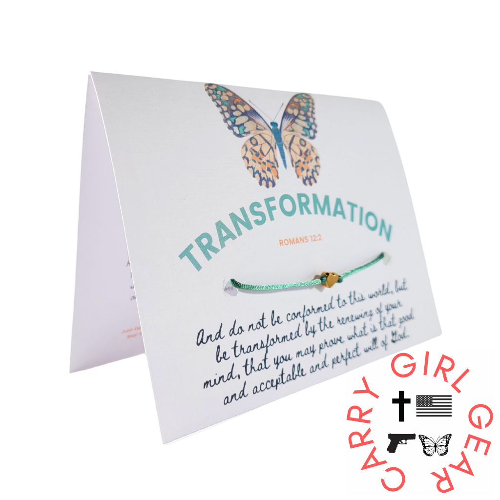 The Transformation Praylet Silver / Sage Bracelet