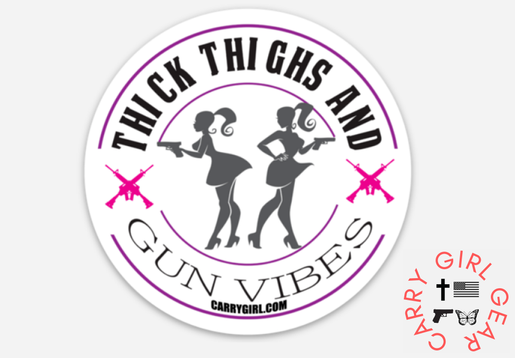 Thick Thighs Sticker
