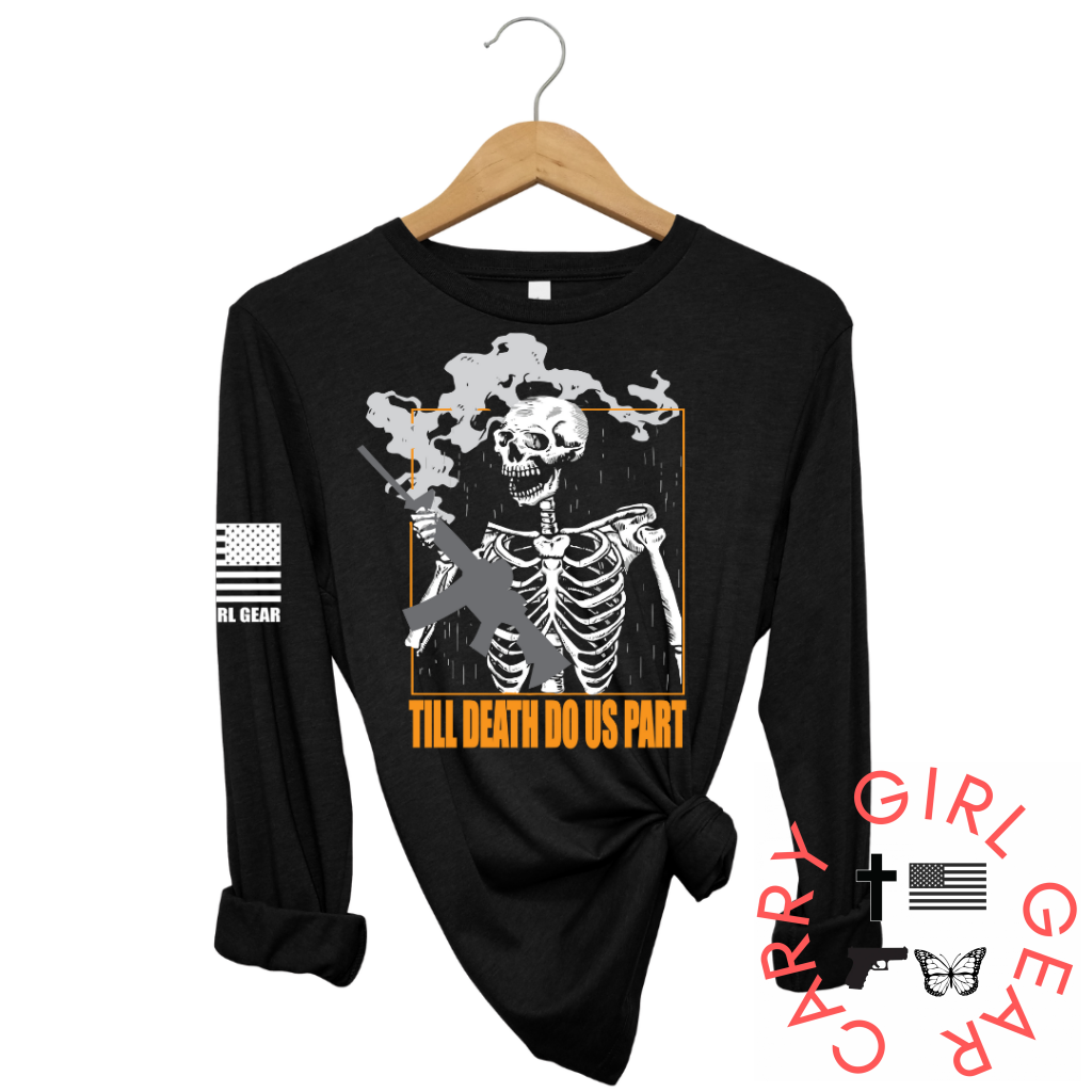 Till Death Long Sleeve Black / Xs