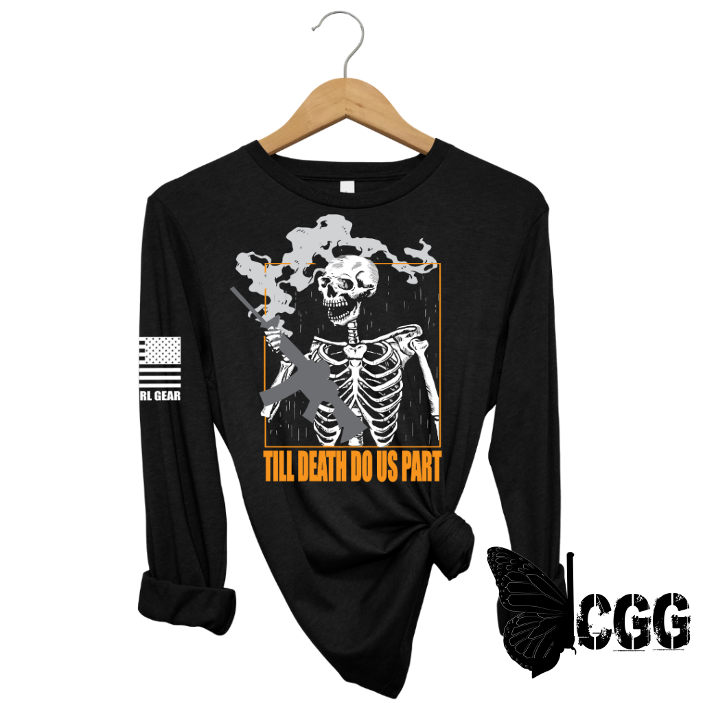 Till Death Long Sleeve Black / Xs