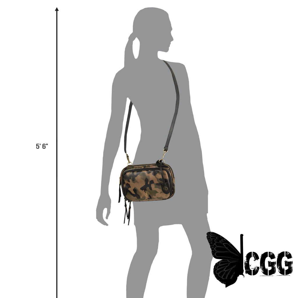 Tomboy Concealed Carry Clutch | Camo Ccw Purse