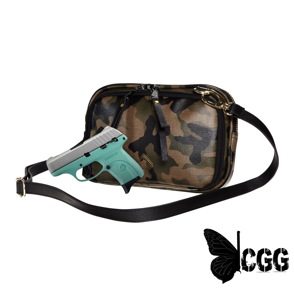 Tomboy Concealed Carry Clutch | Camo Ccw Purse