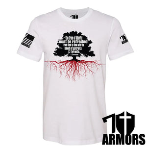 Tree Of Liberty T-Shirt Sm / White T-Shirts