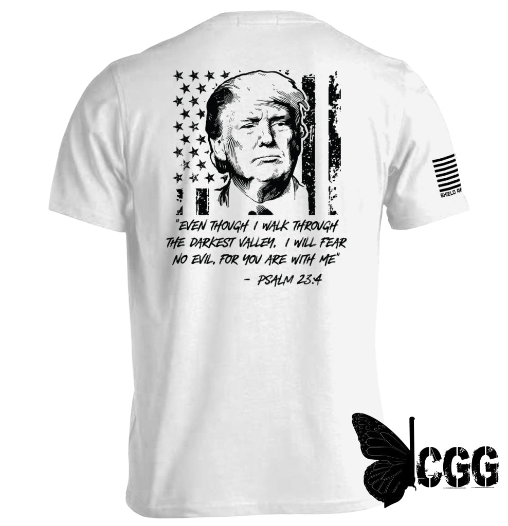 Trump Psalm 23-4 White / S Tee Nc - Apparel