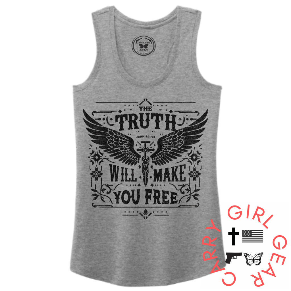 Truth Tank Top Xs / Gray Tank Top