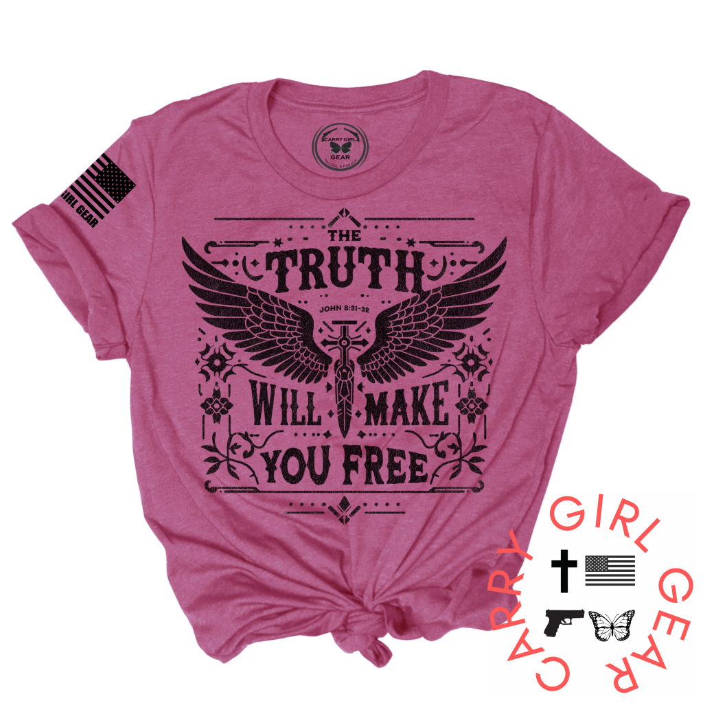 Truth Tee Xs / Magenta Unisex Cut Cgg Perfect Tee