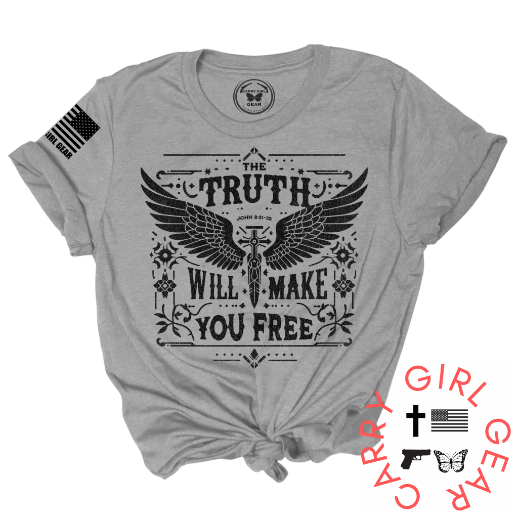 Truth Tee Xs / Steel Unisex Cut Cgg Perfect Tee