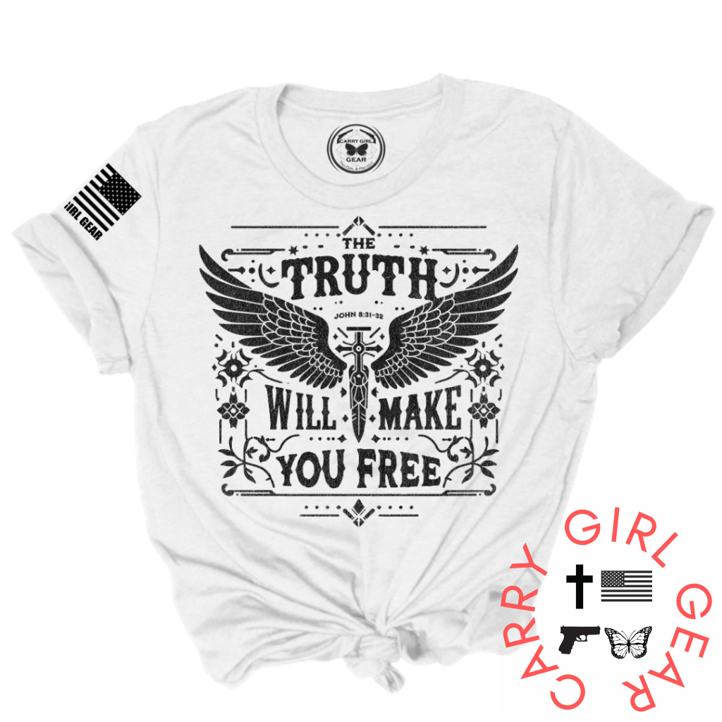 Truth Tee Xs / White Unisex Cut Cgg Perfect Tee