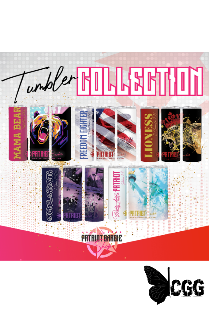 Tumblers 20 Oz Complete Collection Of 5 Tumbler