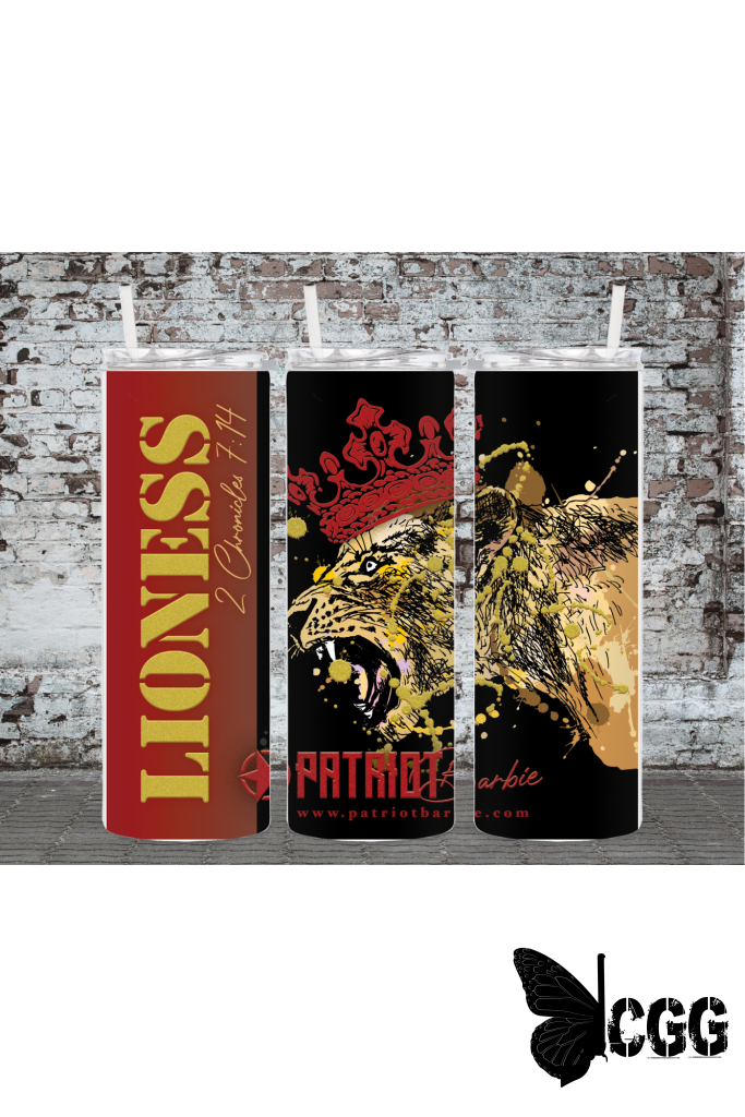 Tumblers 20 Oz Lioness Tumbler