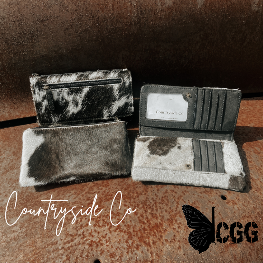 Tumbleweed Cowhide Wallet