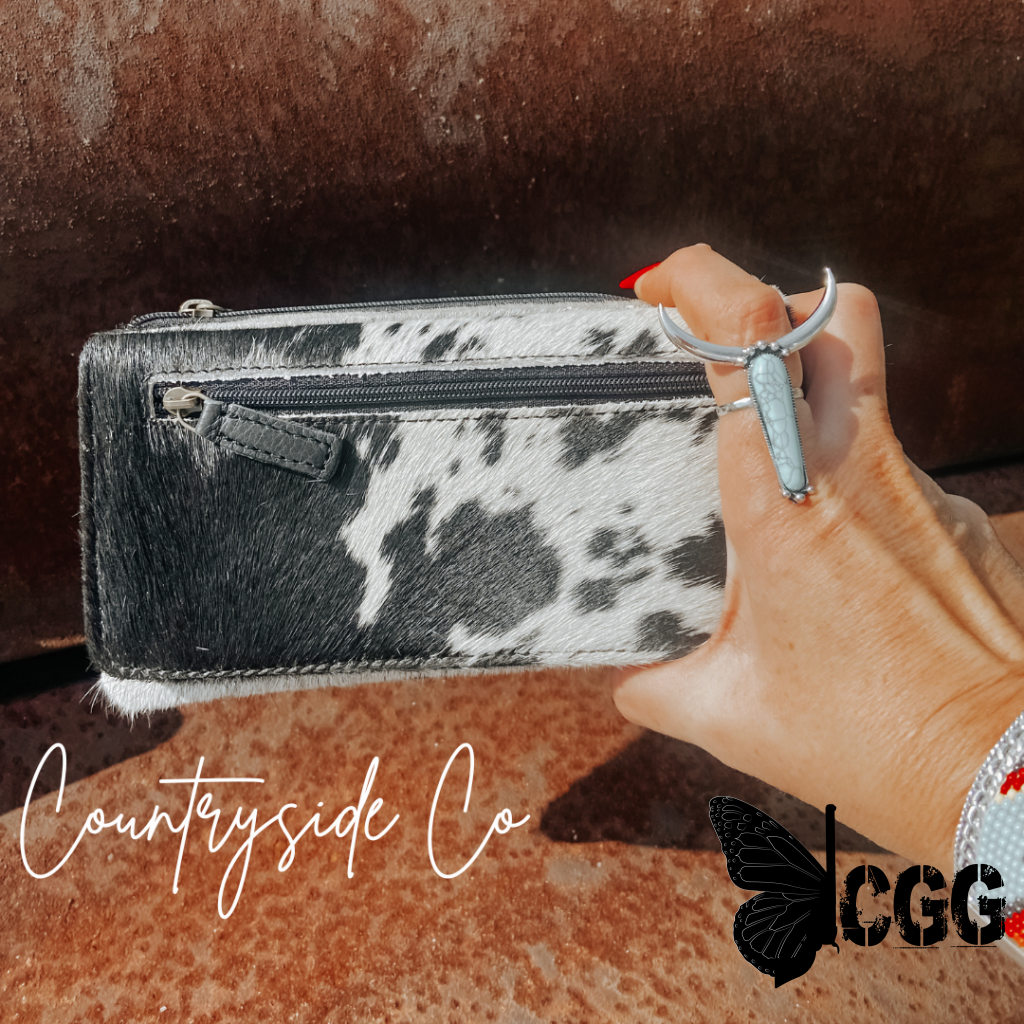 Tumbleweed Cowhide Wallet