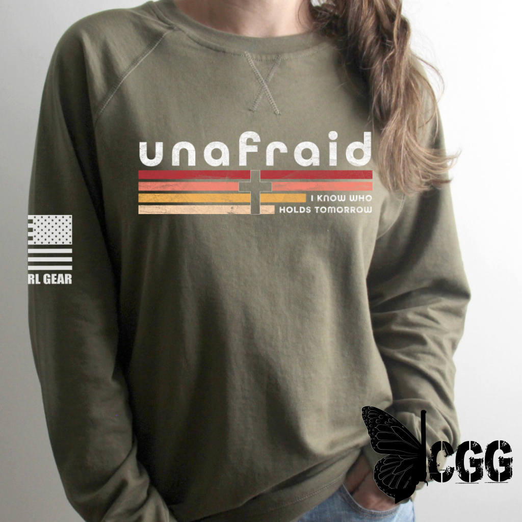 Unafraid Hoodie & Sweatshirt / Athletic Gray Xs