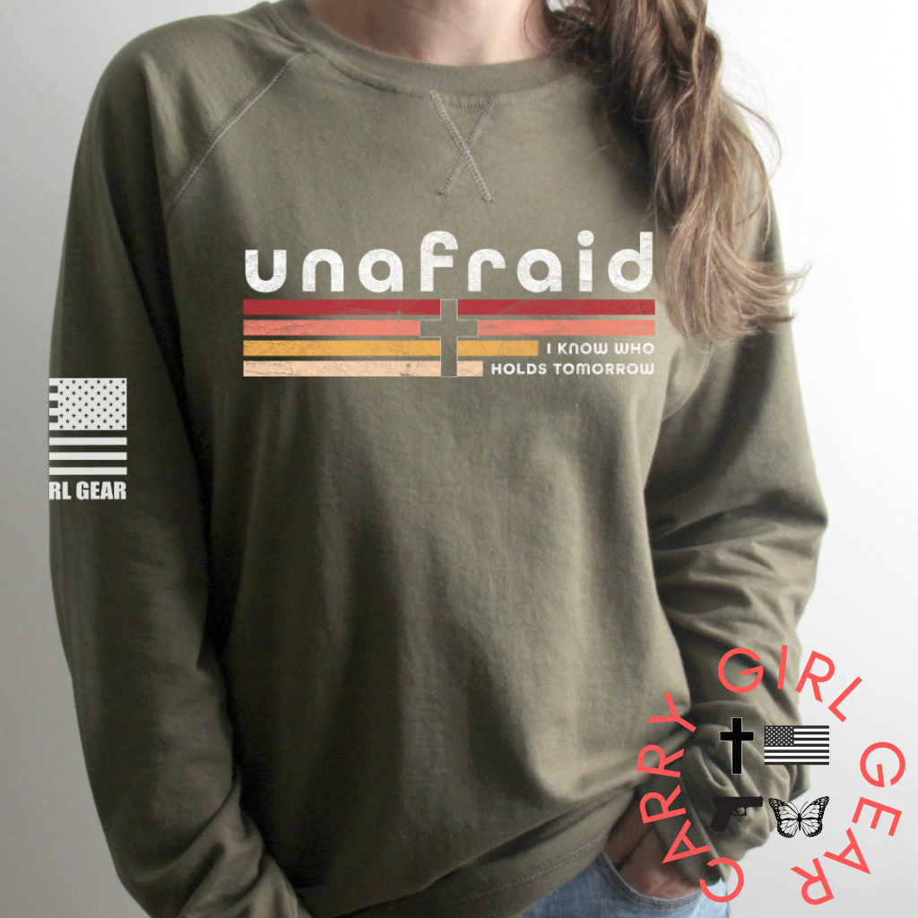 Unafraid Hoodie & Sweatshirt / Athletic Gray Xs