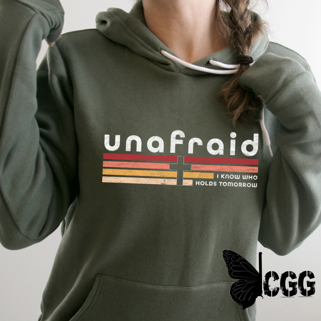 Unafraid Hoodie & Sweatshirt Pullover / Athletic Gray Xs