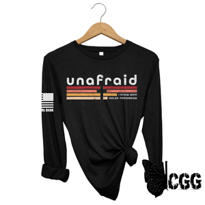 Unafraid Long Sleeve Black / Xs