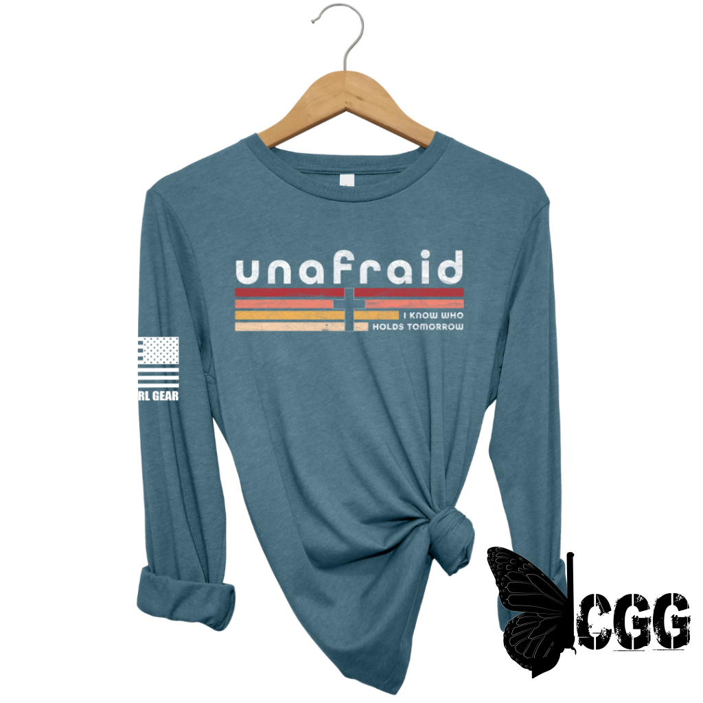 Unafraid Long Sleeve Deep Teal / Xs