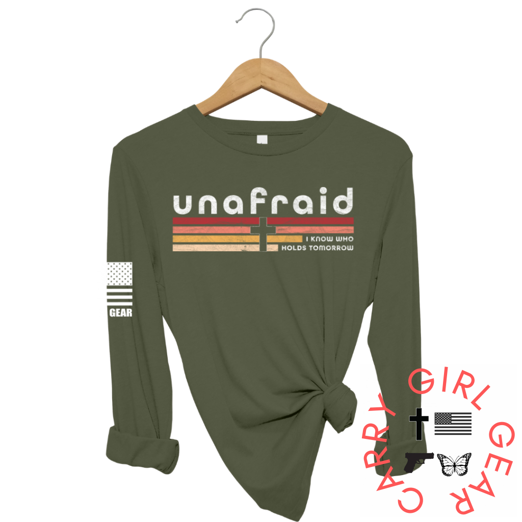 Unafraid Long Sleeve Olive / Xs