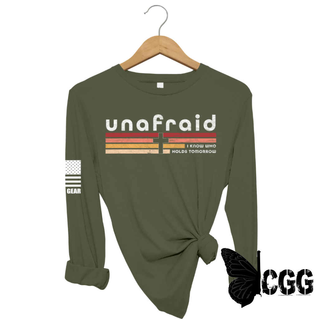 Unafraid Long Sleeve Olive / Xs