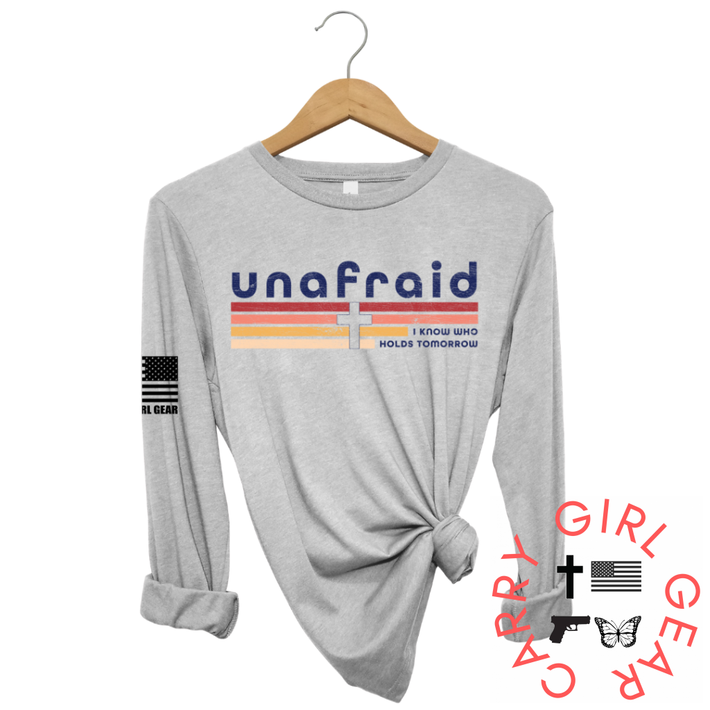 Unafraid Long Sleeve Steel / Xs