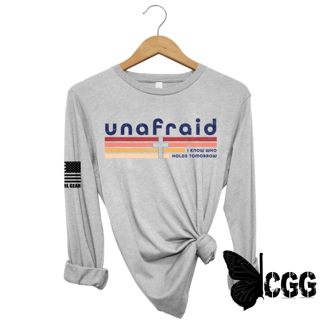 Unafraid Long Sleeve Steel / Xs