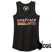 Unafraid Tank Top Xs / Black Tank Top