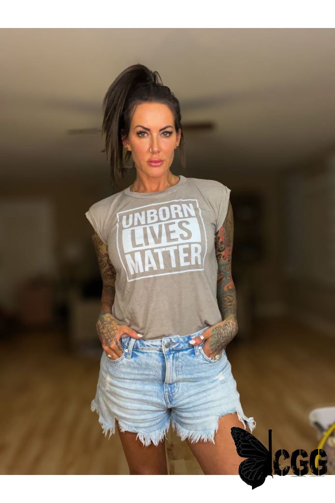 Unborn Lives Matter Design Shirt