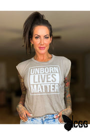 Unborn Lives Matter Design Shirt