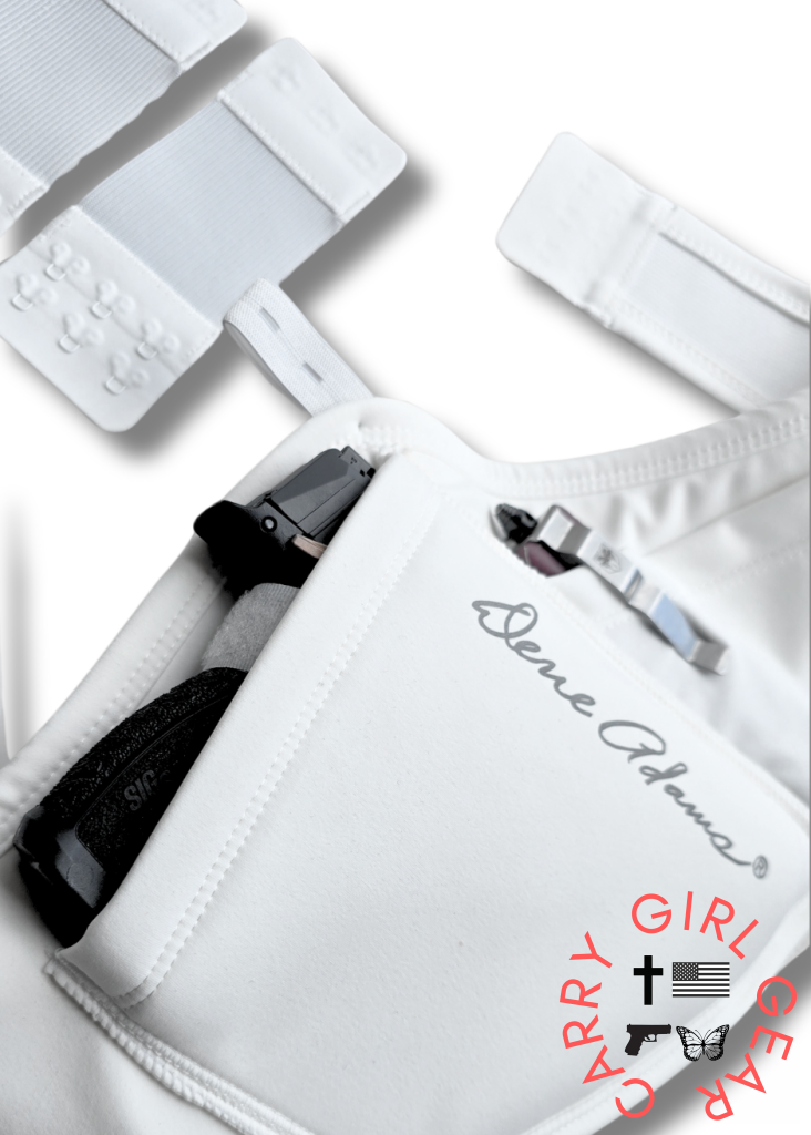 UnderBra Holster Vanilla Cream / One Size S/M/L/XL