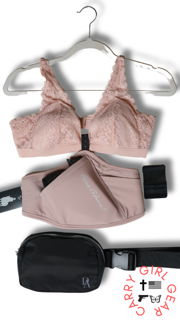 UnderBra Holster Dusty Rose / One Size S/M/L/XL