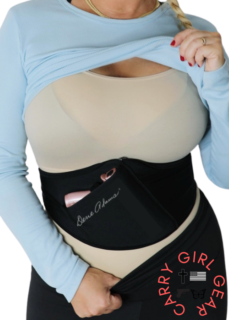 UnderBra Holster Black / One Size S/M/L/XL