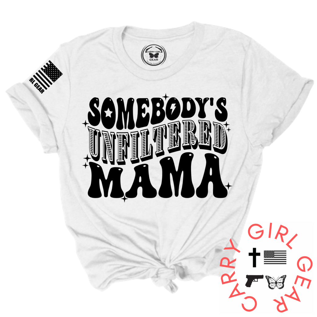 Unfiltered Tee Xs / White Unisex Cut Cgg Perfect Tee