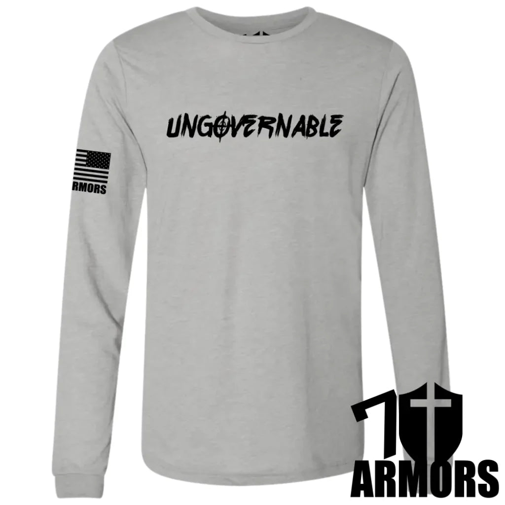 Ungovernable Long Sleeve Sm / Gray