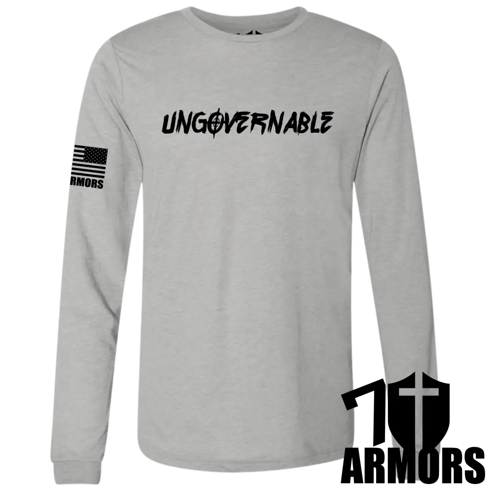 Ungovernable Long Sleeve Sm / Gray