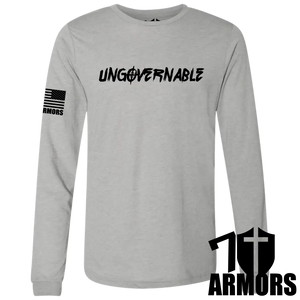 Ungovernable Long Sleeve Sm / Gray