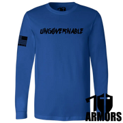 Ungovernable Long Sleeve Sm / Royal Blue