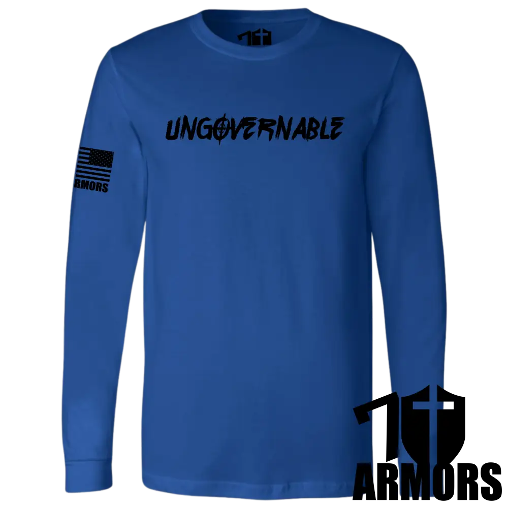 Ungovernable Long Sleeve Sm / Royal Blue