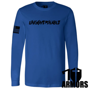 Ungovernable Long Sleeve Sm / Royal Blue