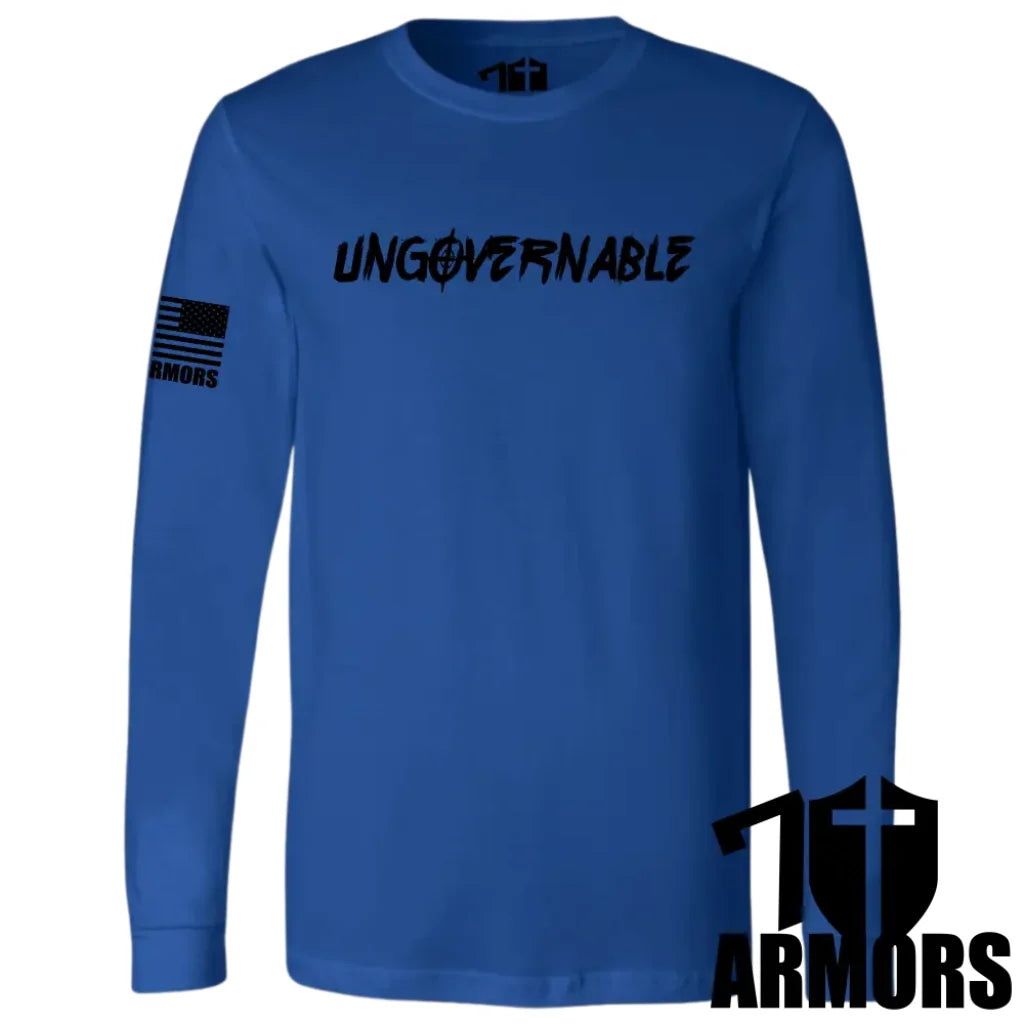 Ungovernable Long Sleeve Sm / Royal Blue