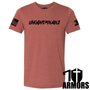 Ungovernable T-Shirt Sm / Clay T-Shirts