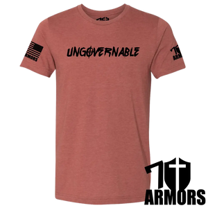 Ungovernable T-Shirt Sm / Clay T-Shirts